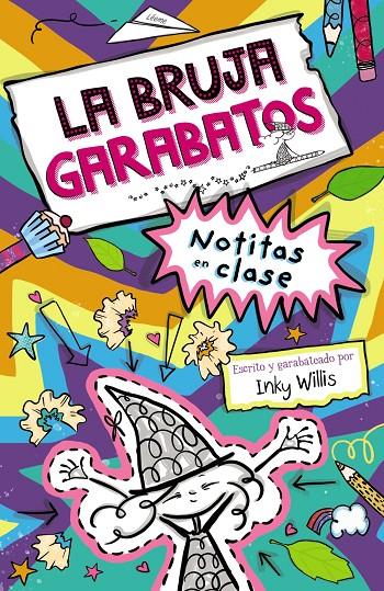 La bruja Garabatos, 1. Notitas en clase | 9788469663288 | Willis, Inky