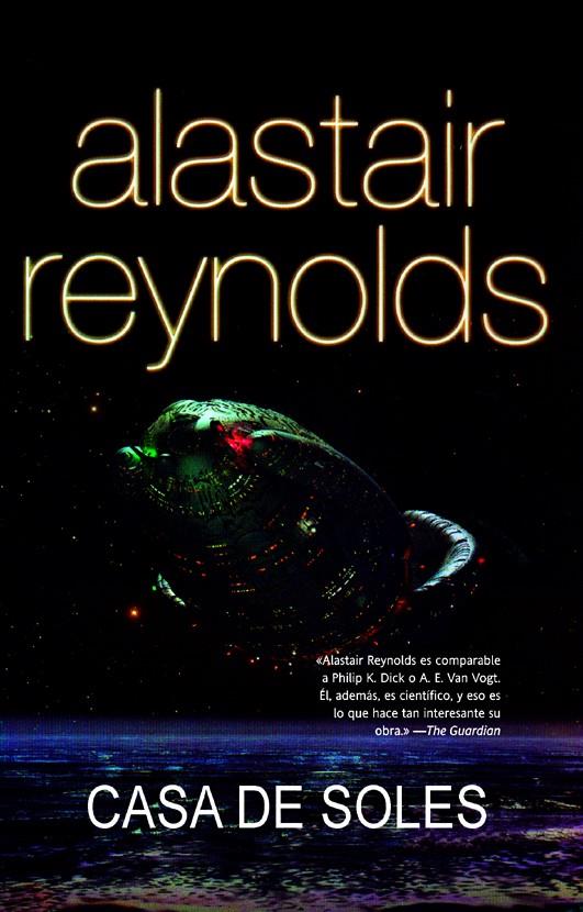 Casa de soles | 9788498007206 | Alastair Reynolds