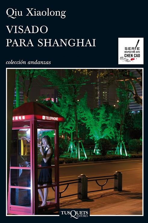 Visado para Shanghai | 9788483834190 | Qiu Xiaolong