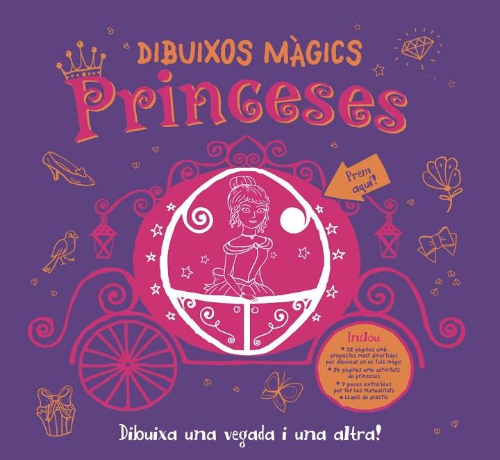 Dibuixos màgics. Princeses | 9788499066707 | Ahmed, Suhel