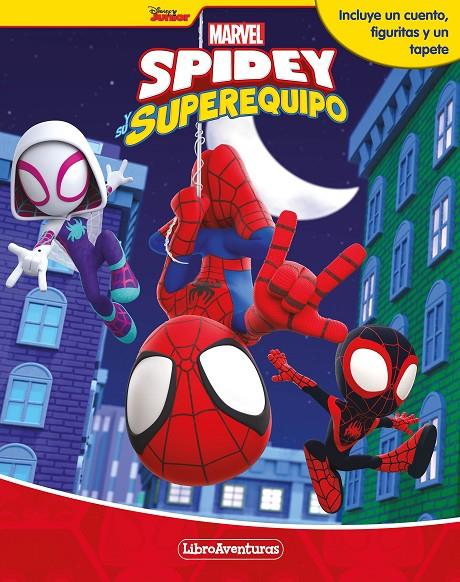 Spidey y su superequipo. Libroaventuras | 9788418610714 | Marvel