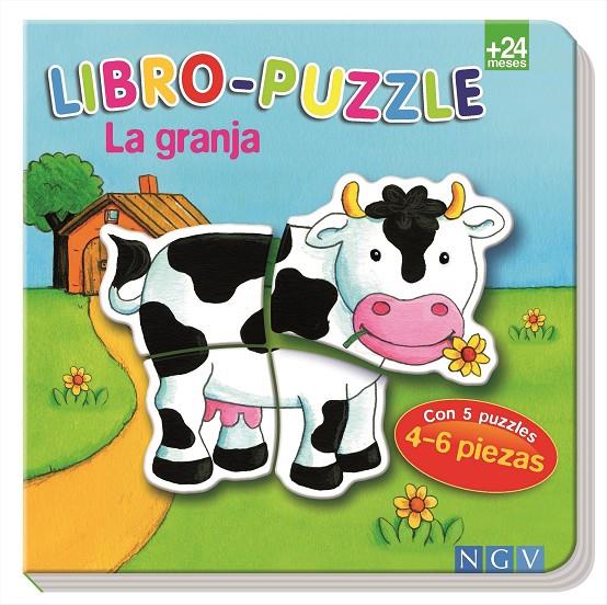 La granja - Libro-puzle | 9783849906108 | AA.VV