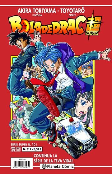 Bola de Drac Sèrie Vermella nº 312 | 9788411401487 | Toriyama, Akira