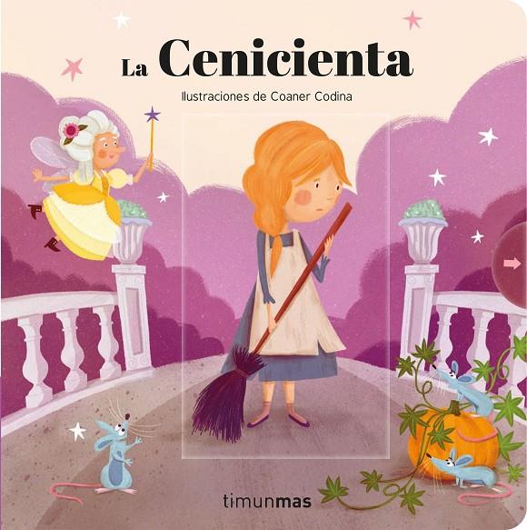 La Cenicienta. Cuento con mecanismos | 9788408209720 | Codina, Coaner