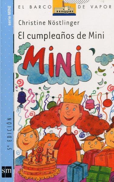 El cumpleaños de Mini | 9788434893726 | Christine Nöstlinger