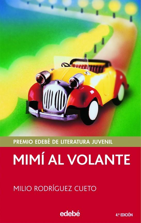 Mimí al volante | 9788423691418 | Milio Rodríguez Cueto