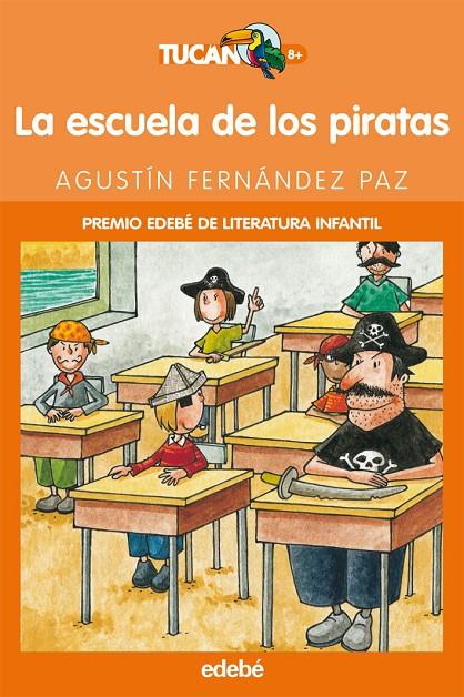 La escuela de los piratas | 9788423673254 | Agustín Fernández Paz