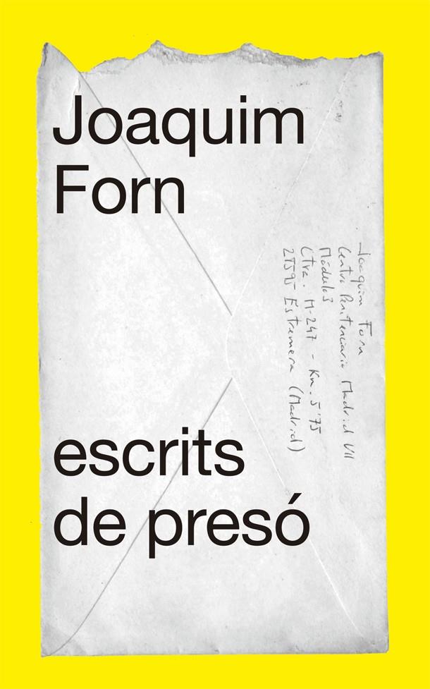 Escrits de presó | 9788441232006 | Forn, Joaquim