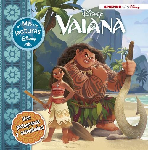 Vaiana. Mis lecturas | 9788416548729 | Disney