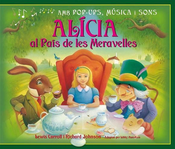 Alícia al País de les Meravelles | 9788479427436 | Lewis Carroll i Richard Johnson