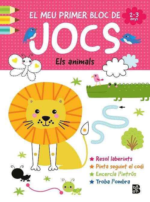 El meu primer bloc de jocs. Els animals | 9789403237633 | Ballon