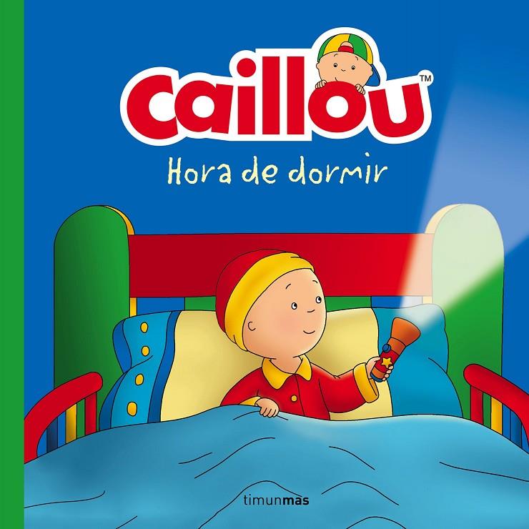 Hora de dormir | 9788408160212 | Caillou