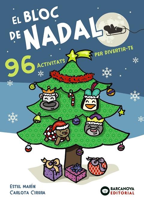 El bloc de Nadal | 9788448955670 | Marín, Estel/Cirera, Carlota