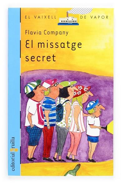 missatge secret, El | 9788466109161 | Flavia Company