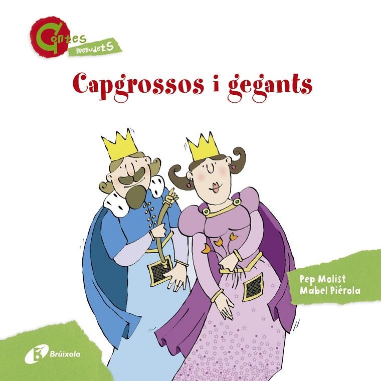 Capgrossos i gegants | 9788499065410 | Pep Molist / Mabel Piérola