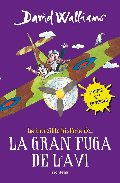 La gran fuga de l'avi | 9788490435786 | David Walliams