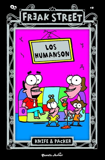 Los Humanson | 9788408091974 | Knife & Packer