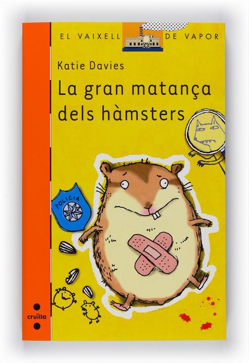 La gran matança dels hàmsters | 9788466128322 | Katie Davies