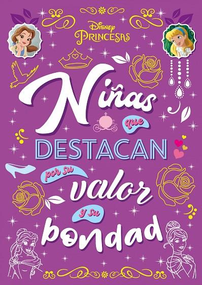 Princesas Disney : Niñas que destacan por su valor y su bondad | 9788418335198 | Disney