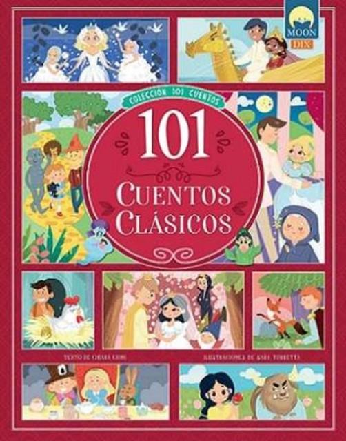 101 Cuentos clásicos | 9788831281621 | Cioni, Chiara