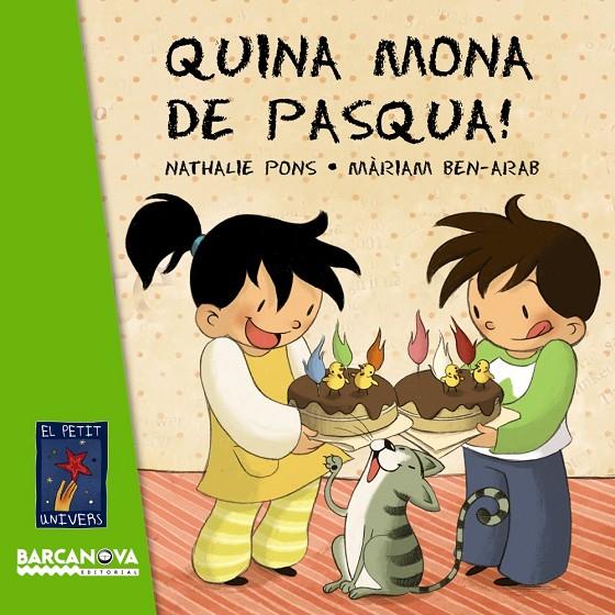 Quina mona de Pasqua! | 9788448926977 | Nathalie Pons - Màriam Ben-Arab