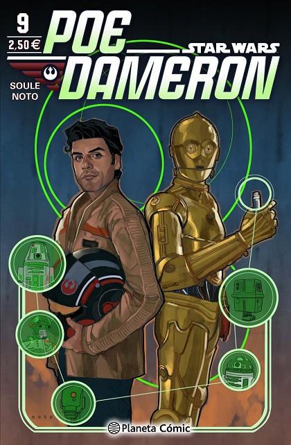 Star Wars. Poe Dameron 9 | 9788491461081 | Soule Noto