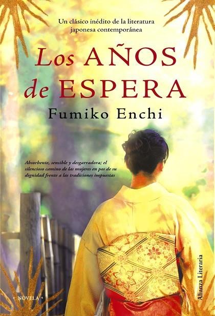 Los años de espera | 9788420663722 | Fumiko Enchi