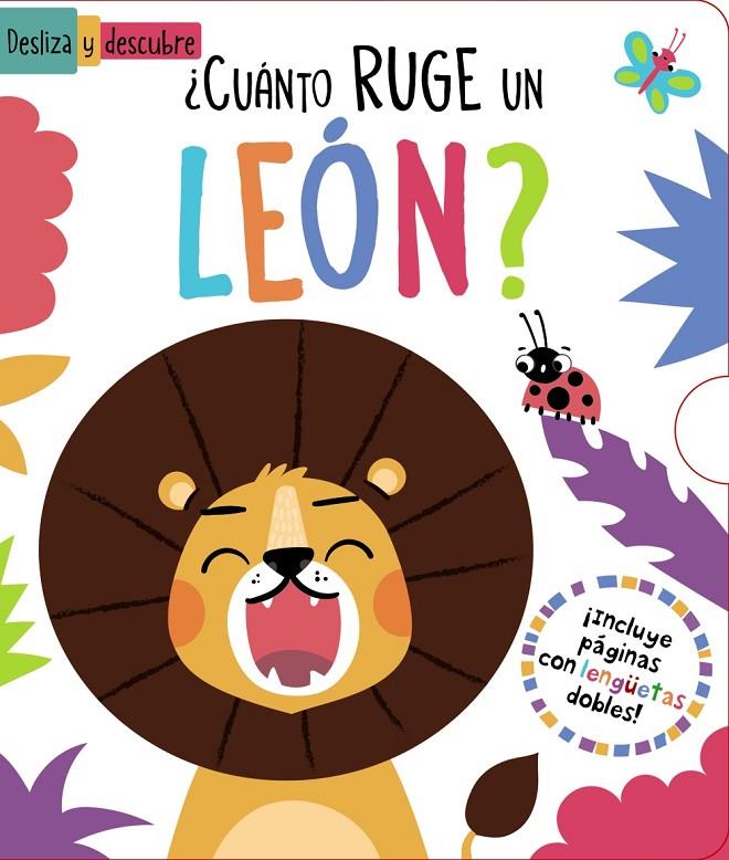 ¿Cuánto ruge un león? | 9788469640180 | Regan, Lisa/Wade, Sarah