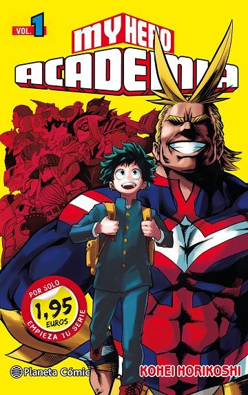 MM My Hero Academia 1 | 9788413414997 | Horikoshi, Kohei