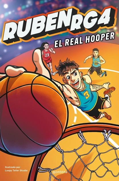 Rubenrg4 - El real hooper | 9788410298309 | Rubenrg4