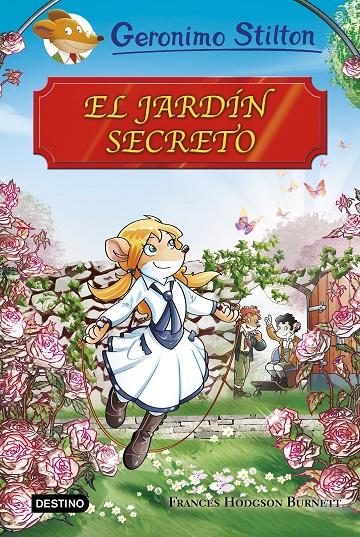 El jardín secreto | 9788408174608 | Stilton, Geronimo