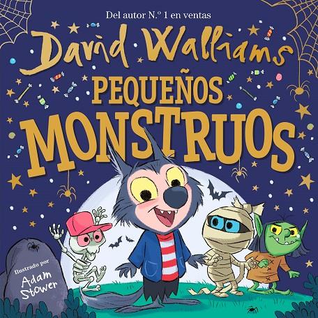 Pequeños monstruos | 9788448858827 | Walliams, David/Stower, Adam