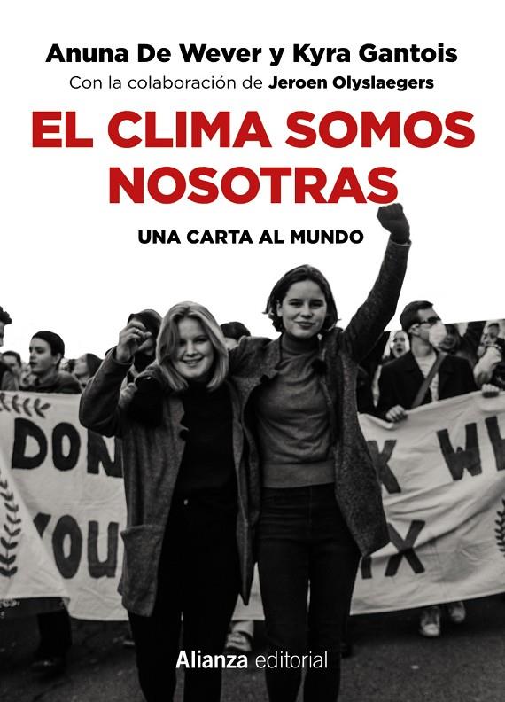 El clima somos nosotras | 9788491815921 | Wever, Anuna De/Gantois, Kyra