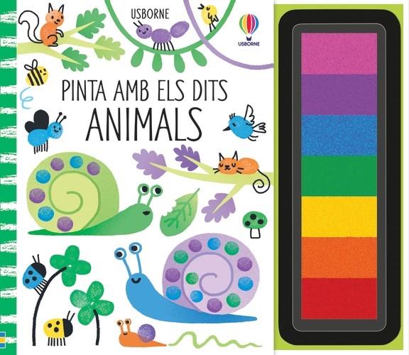 Pinta amb els dits. Animals | 9781474916066 | Watt, Fiona