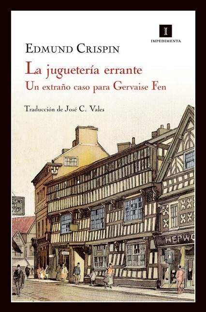 La juguetería errante | 9788415130208 | Edmund Crispin