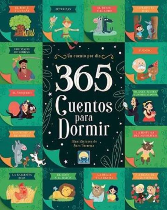 365 Cuentos para dormir | 9788831281560 | Cioni, Chiara/Sorrentino, Danila