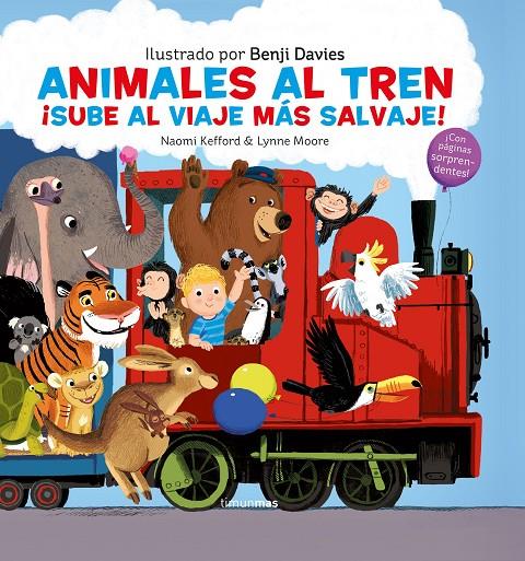 Animales al tren | 9788408221586 | Davies, Benji