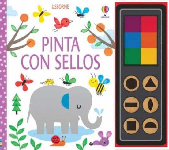 Pinta con sellos | 9781805311522 | Fiona Watt