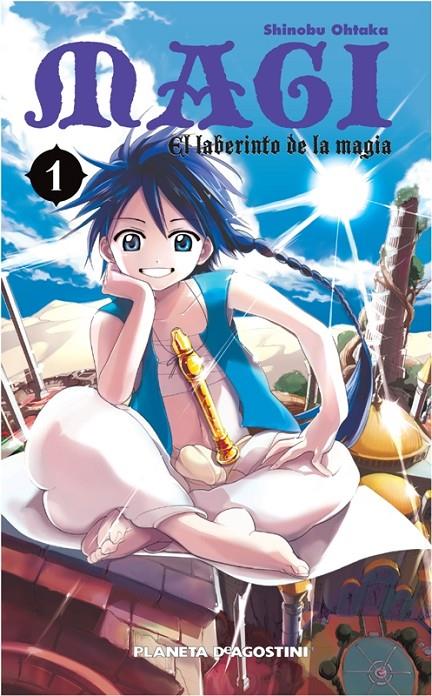 Magi 1 - El laberinto de la magia | 9788415866916 | Shinobu Ohtaka