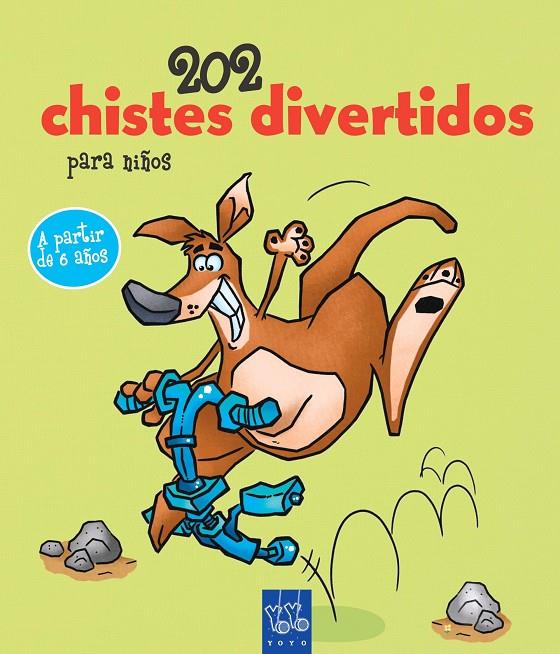 202 chistes divertidos para niños 2 | 9788408149873 | YOYO