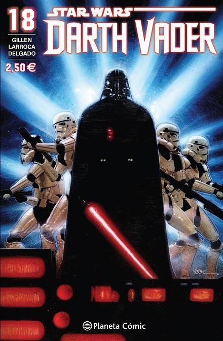 Star Wars. Darth Vader 18 | 9788416543168 | Gillen Larroca Delgado