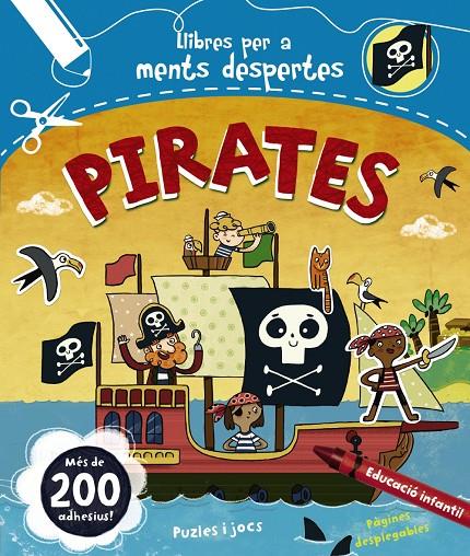 Pirates. Ments despertes | 9788499741987 | Larousse editorial