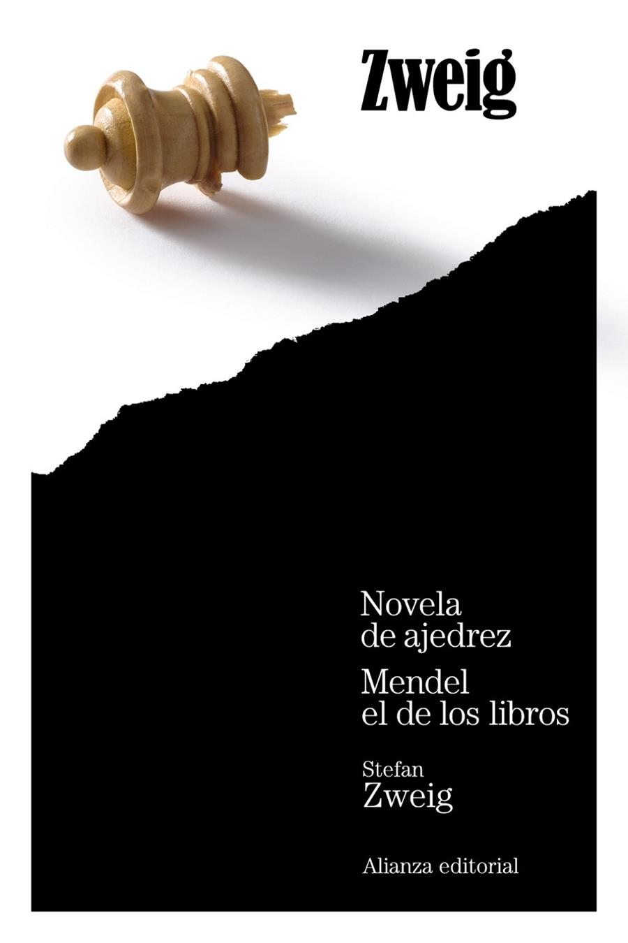 Novela de ajedrez. Mendel el de los libros | 9788411480918 | Zweig, Stefan