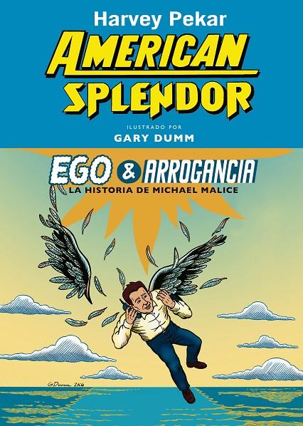 Ego & arrogancia | 9788494235740 | Harvey Pekar