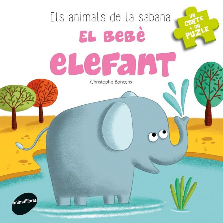 Bebè elefant, El | 9788416844302 | Chistophe Boncens