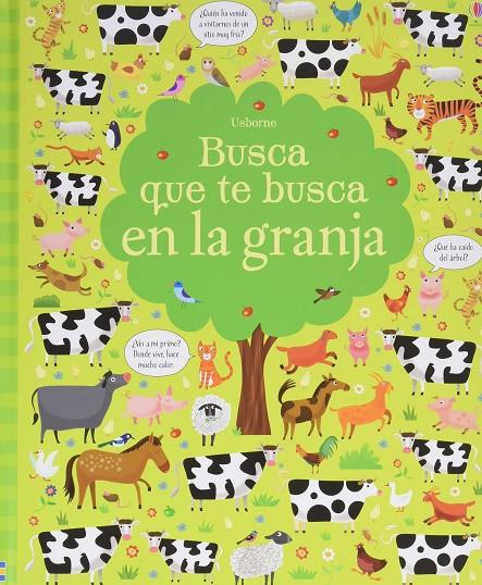 Busca que te busca en la granja | 9781474909389 | Robson Kirsteen