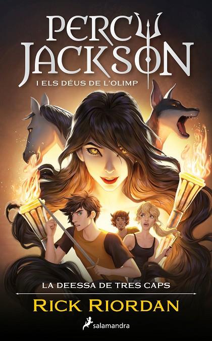 La deessa de tres caps (Percy Jackson i els déus de l'Olimp 7) | 9788419275615 | Riordan, Rick