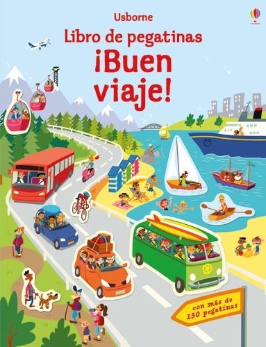 ¡Buen viaje! Libro de pegatinas | 9781474943956 | Watson, Hannah