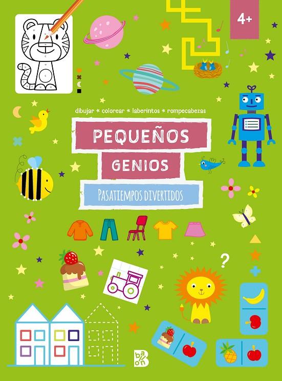 Pequeños genios - Pasatiempos divertidos +4 | 9789403239316 | BALLON