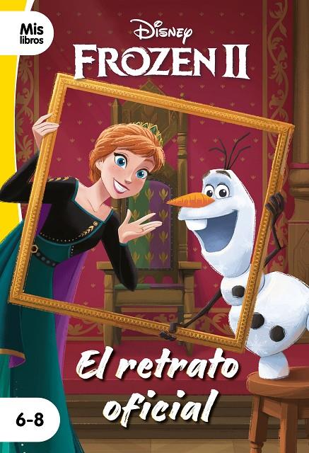 Frozen 2. El retrato oficial | 9788418335495 | Disney